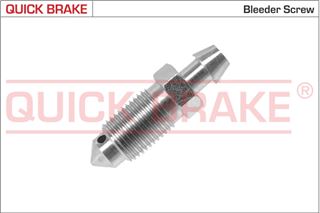 Zestaw montażowy szczęk hamulca bębnowego - QUICK BRAKE 0017