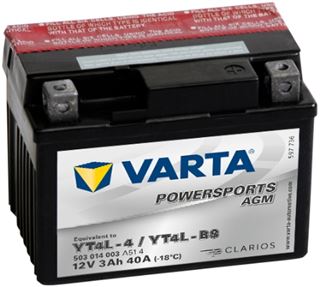 Akumulator - VARTA 503014003A514 POWERSPORTS AGM