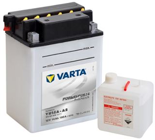 Akumulator - VARTA 514401019A514 POWERSPORTS Freshpack