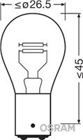 Żarówka lampy kierunkowskazu - AMS-OSRAM 7528ULT-02B