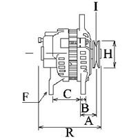 Alternator - HC-CARGO 110611