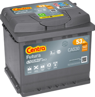 Akumulator - CENTRA CA530 FUTURA ***