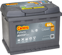 Akumulator - CENTRA CA640 FUTURA ***