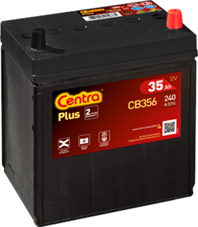 Akumulator - CENTRA CB356 PLUS **