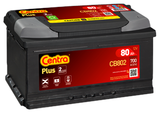 Akumulator - CENTRA CB802