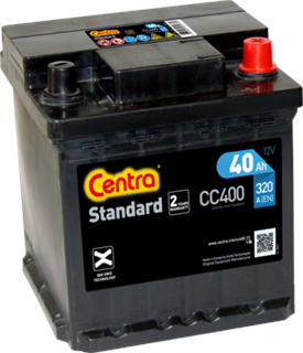 Akumulator - CENTRA CC400 STANDARD *