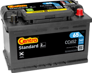 Akumulator - CENTRA CC652 STANDARD *