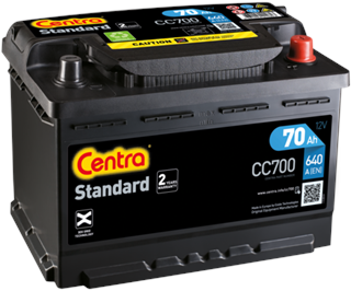Akumulator - CENTRA CC700 STANDARD *